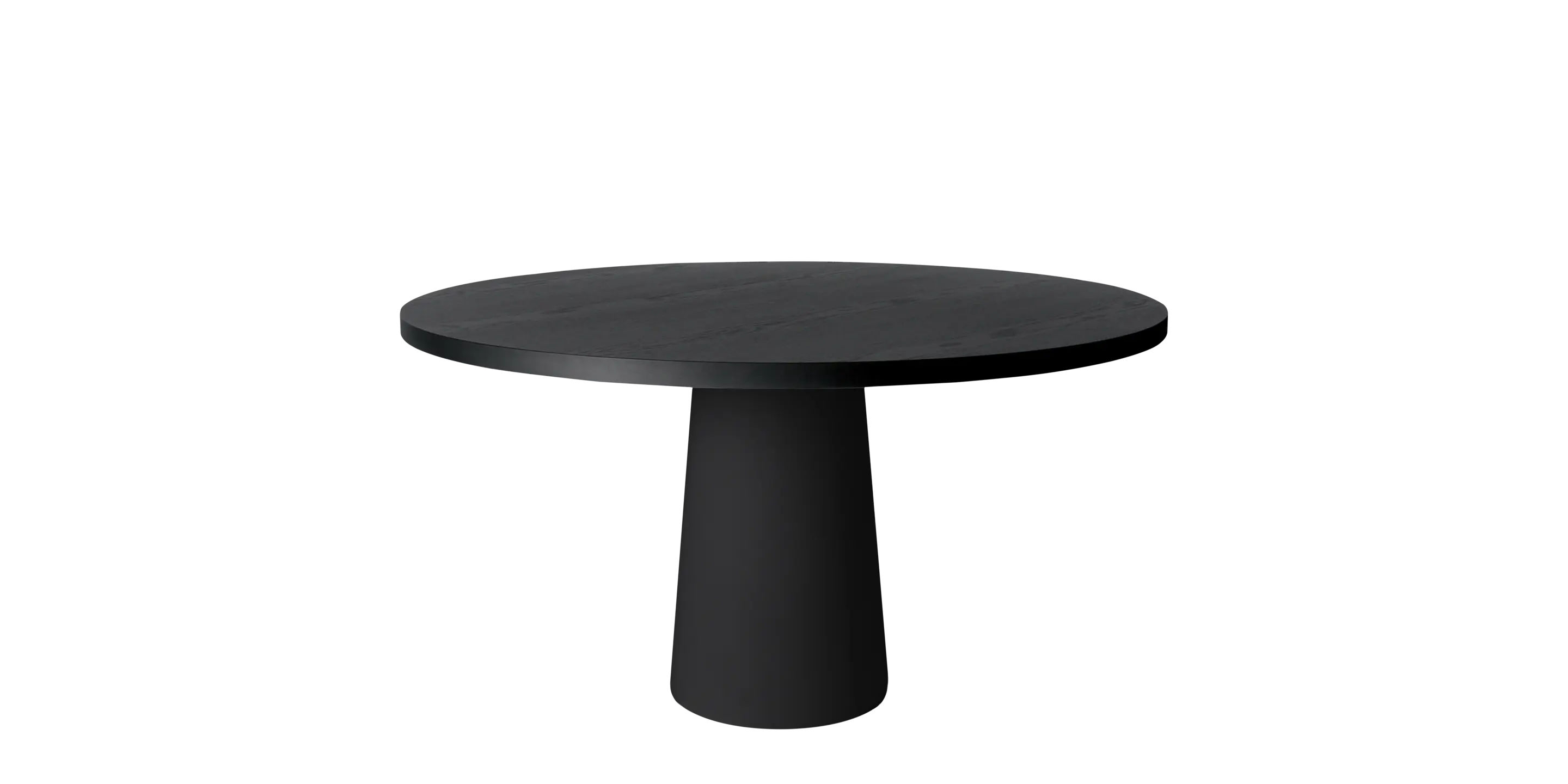 Container Table round black